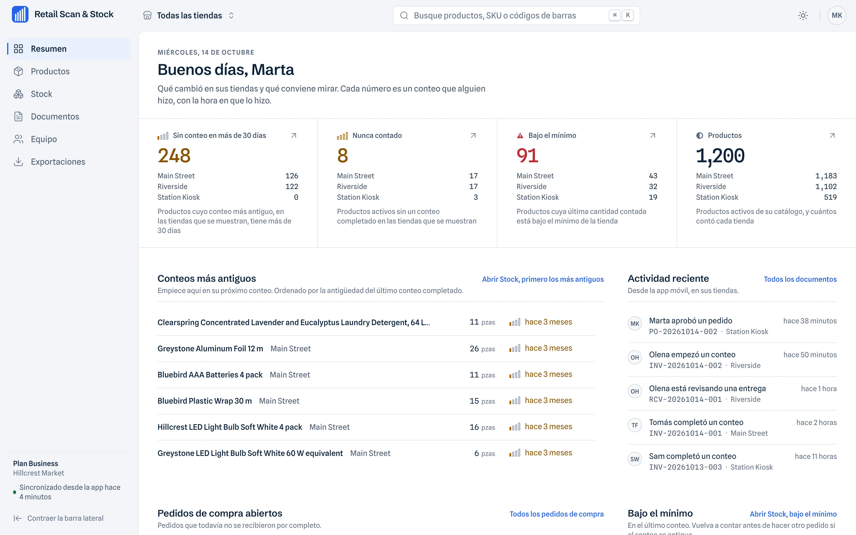 Tu tienda, en una pantalla más grande · Gabinete web
