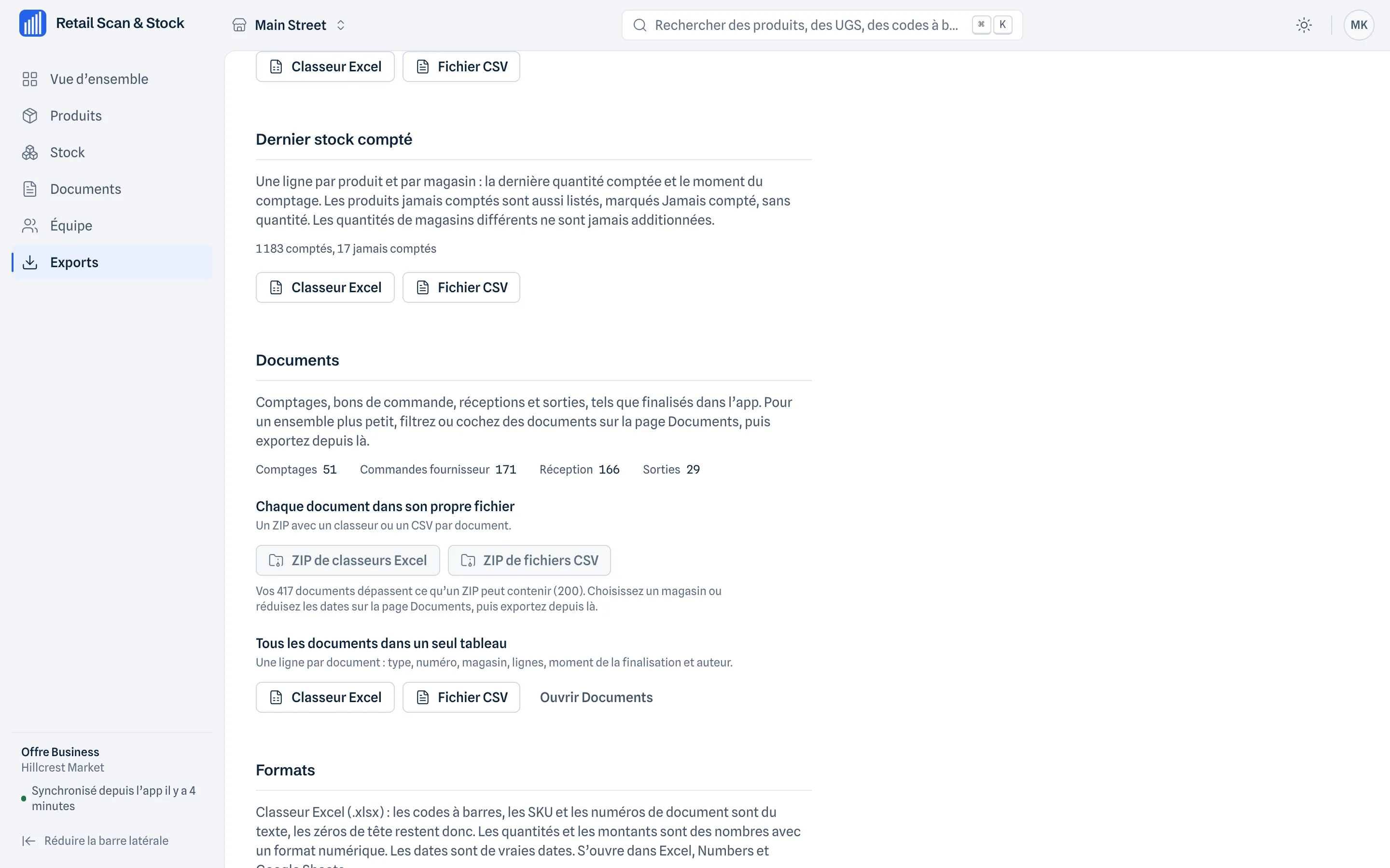 Des fichiers pour la suite · Espace web
